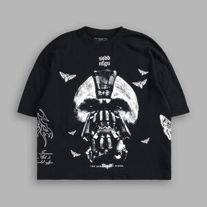 BANE IS ALIVE PREMIUM "BOX CUT" TEE
